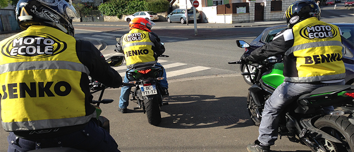 Permis Moto : 1 Elève = 1 Moto